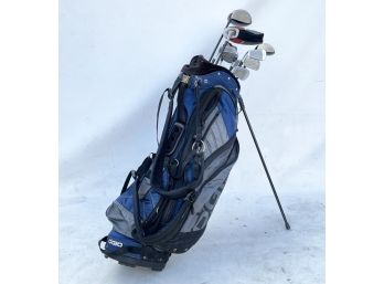 Golf Clubs In Bag