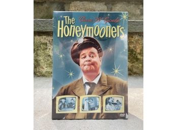 The Jackie Gleason HONEYMOONERS Classic 39 Episode DVD Set