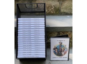 Amos & Andy 19 Volume DVD Set - Golden Age Of Radio