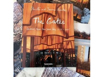 Christo & Jeanne-Claude THE GATES Taschen Book  Original Photograph Print By Wolfgang Volz