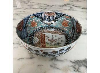 Antique Early 19th Century Japanese IMARI 7 1/4' Bowl