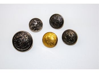 Vintage Austria Salzburg Buttons