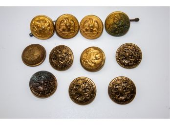 Vintage Eagle Buttons