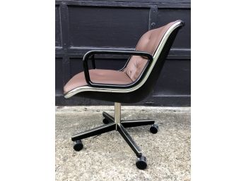 Pollock Chair For KNOLL Mid Century Modern Classic F