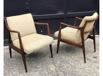 Pair Of Great MID CENTURY MODERN Chairs