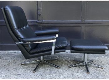 Great MID CENTURY MODERN Lounge Chair & Ottoman