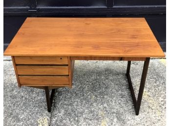 Vintage DANISH MODERN Teak MID CENTURY MODERN Desk