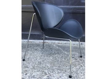 Clam Shell Chair Mid Century