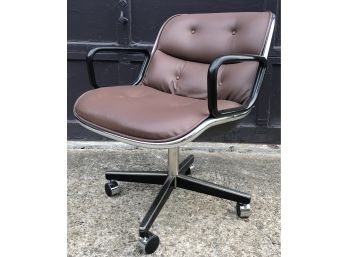 CHARLES POLLOCK Chair For KNOLL Mid Century Modern A