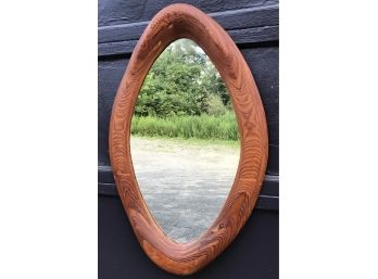 Amazing MID CENTURY MODERN Stacked Plywood Mirror