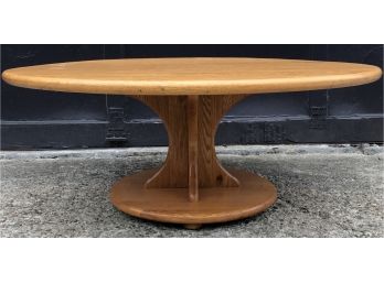 Oak MID CENTURY MODERN Coffee Table