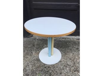 Cool POSTMODERN 1980's End Table