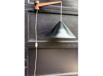 Vintage MID CNETURY MODERN Adjustable Hanging Lamp