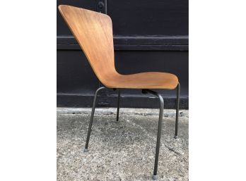 Vintage DANISH MODERN Teak Chair