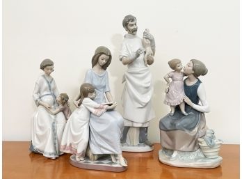 A Lladro Grouping