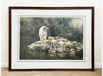 Bonnie Marris - She Wolf And Pups - Signed And Numbered