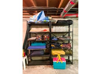 Basement Assortment - Shelves And Contents