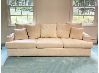 A Vintage Neutral Sofa