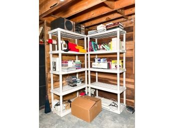 Basement Assortment - Shelves And Contents