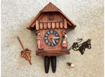 A Seth Thomas Cuckoo Clock