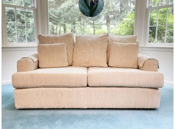 A Neutral Loveseat