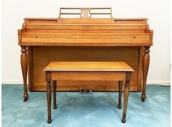 A Console Piano By Lester