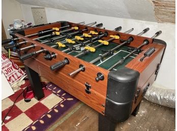 A Foosball Table