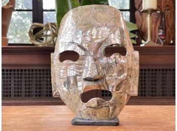 A Vintage Art Mask