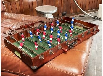 Mini Foosball In A Box