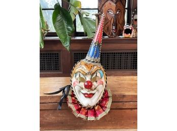 A Vintage Custom Art Mask