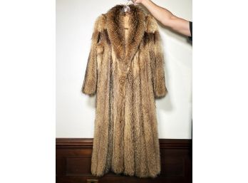 A Vintage Coyote Coat