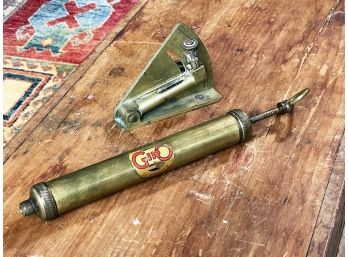 Antique Brass Industria