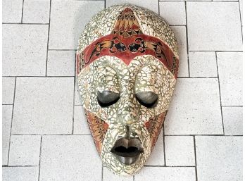 A Vintage African Mask