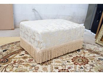 Lovely Upholstered Ottoman