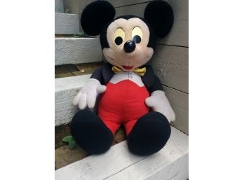 Vintage Hasbro Softies Mickey Mouse