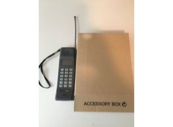 Vintage NEC  TR5E800-9C Early Portable Phone.