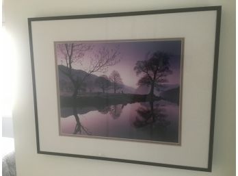 Decorative Framed Photoprint.