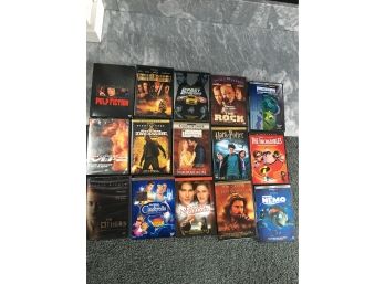 Collection Of (15) DVD's