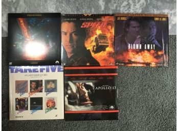 Collection Of (5) Laser Disk's