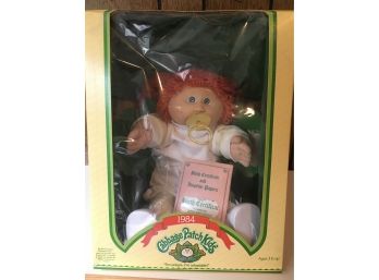 HTF 1984 Cabbage Path Eveline Dody Doll, In The Box