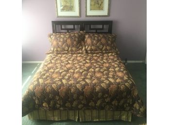 Century Furniture  Chinoiserie Style Queen Size Bed By Raymond Sobota?