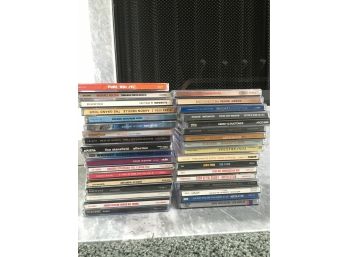 Collection Of ( 35 ) CD's