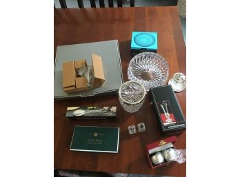 Lot Of Quality Mix Sever/ Dinning Items.