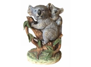 Vintage Lefton China Koala Statue