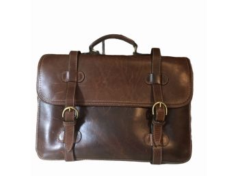 Vintage Henry Louis Executive Leather Bag.