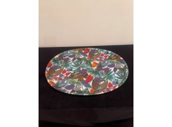 Limited Edition Oval Platter Custom Designed By Gallo Designs, A Division Of Villeroy & Boch