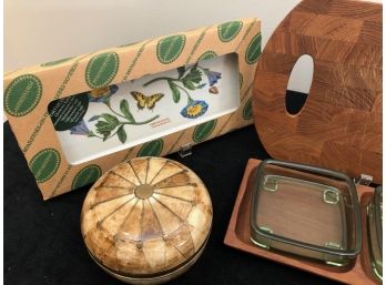 Entertaining Assortment - Cutting Board, Casserole, Platter And More - Some New