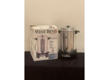 West Bend Commercial Size 55 Cup Coffee Maker