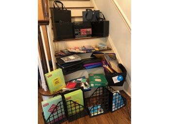 Huge Collection Of Desk And Office Supplies - $$$