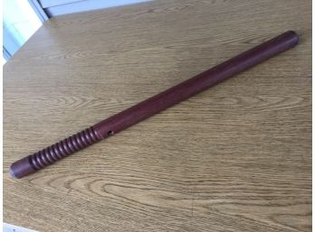 Vintage Wood Police Billy Club Or Baton. (3)